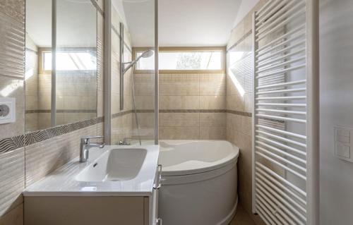 Ένα μπάνιο στο Traku apartament