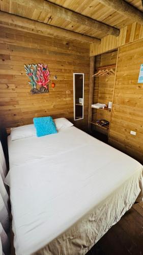 Letto o letti in una camera di Hotel isla bonita