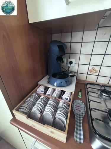 Gambar di galeri bagi L azur jurassien appartement cosy avec terrasse di Saint-Claude