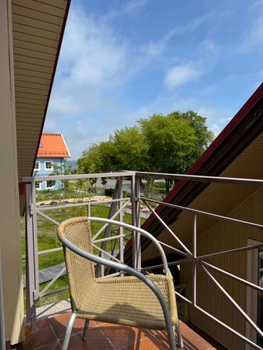 Un balcón o terraza en Kurenas