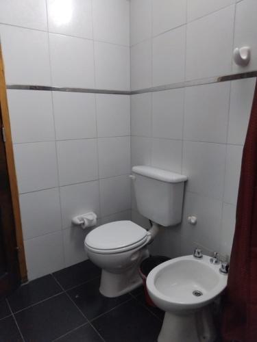 Koupelna v ubytování La Soñada de la 40