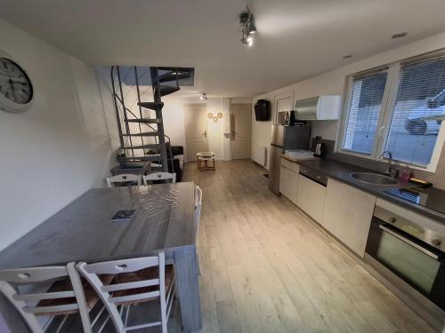 Dapur atau dapur kecil di L'abri côtier