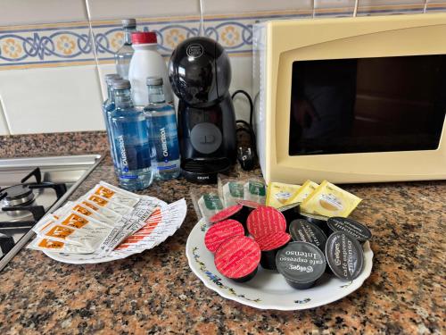 Eten bij of ergens in de buurt van het appartement

