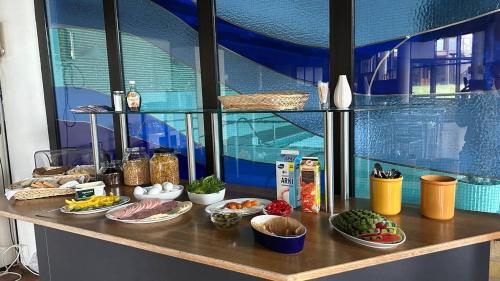 Mad på hotellet eller i nærheden