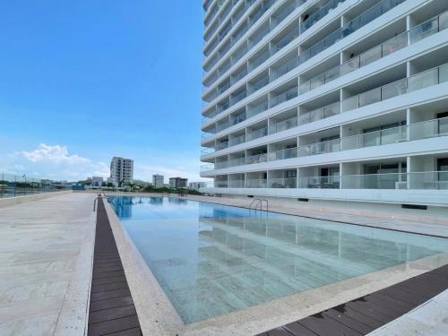 Bassein majutusasutuses Wynwood Cartagena Beach või selle lähedal