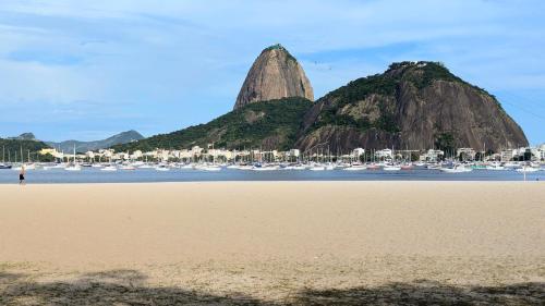 Naturlandskabet i nærheden af lejligheden