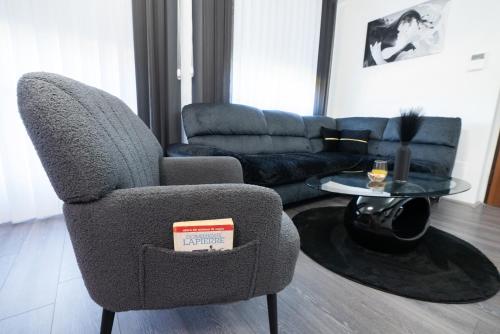 Ruang duduk di Gorgievi Residence