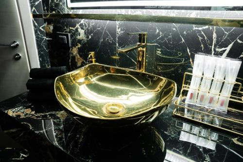 Bilik mandi di Gorgievi Residence