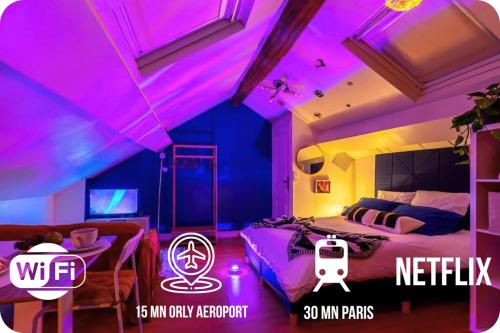 Le Nid Chromatique, Hyper Centre Palaiseau