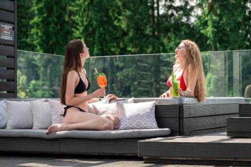 Majutusasutuse Bukville Hotel & SPA külastajad