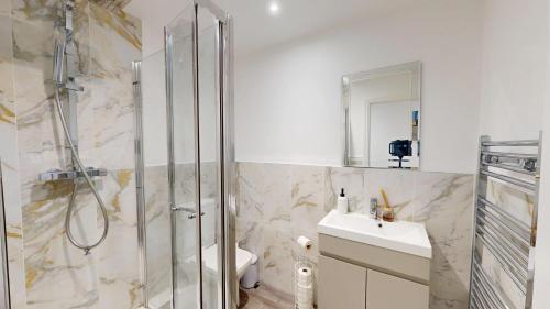 Ένα μπάνιο στο Luxury in the heart of Brighton