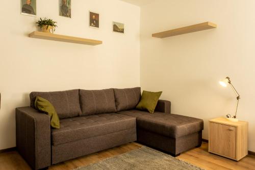 Χώρος καθιστικού στο Natasa apartment