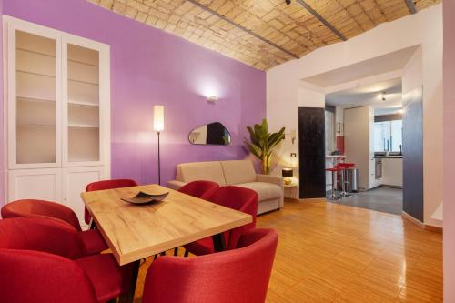 Quintino Terrace Apartment near Termini Station