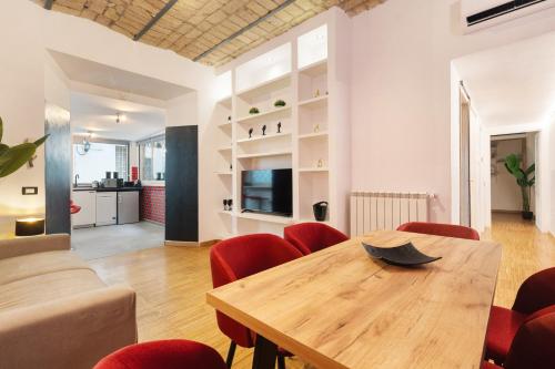 Quintino Terrace Apartment near Termini Station