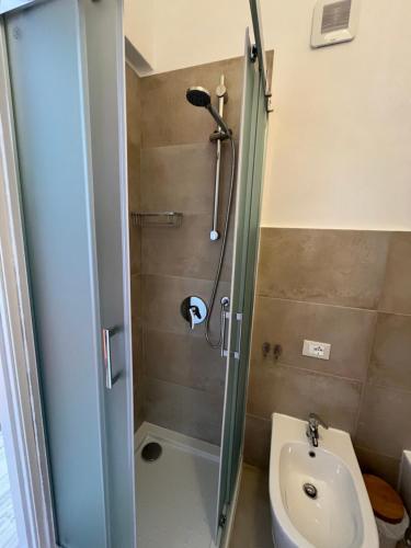 Koupelna v ubytování A Casa di Cicci