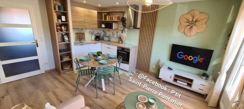 Le p'tit Saint-Pierre - Centre ville - Parking