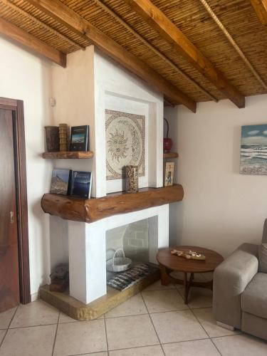 Posezení v ubytování Appartamento situato nella galleria dello Shopping