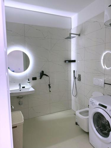 Koupelna v ubytování Marina Luxury Apartments