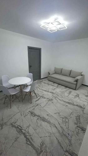 Et opholdsområde på Costinești Apartament