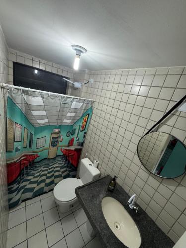 Bilik mandi di Recife Centro