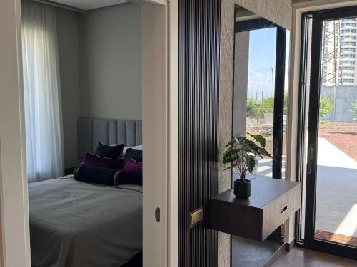 Ένα ή περισσότερα κρεβάτια σε δωμάτιο στο Zayon Guest house