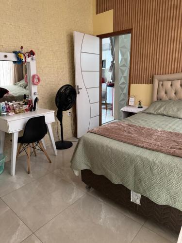 Kuchyň nebo kuchyňský kout v ubytování Casa AN