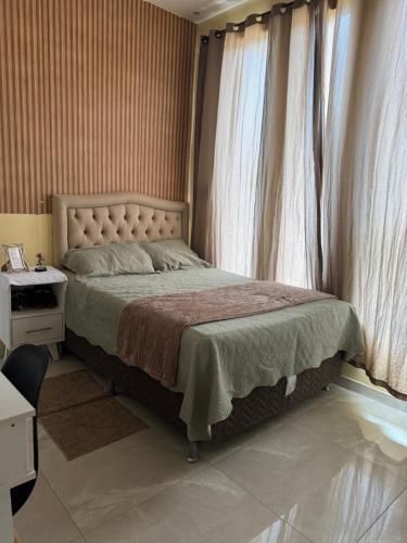 Postel nebo postele na pokoji v ubytování Casa AN