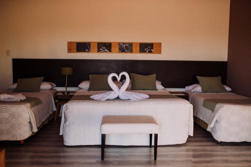 Ruang duduk di Hotel Maggio