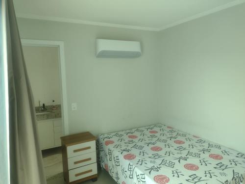 Katil atau katil-katil dalam bilik di Residencial Silva Barreto