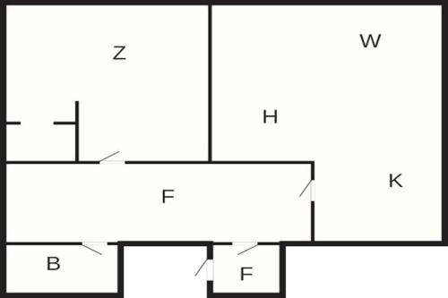 a block diagram of a block diagram of a house at 4 person holiday home in Ansager in Ansager