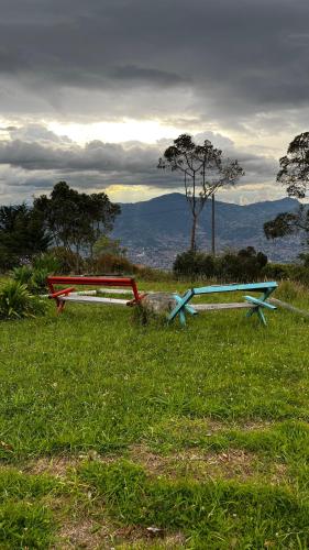 Un paisaje natural cerca del lodge