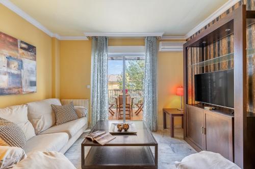 Magnificent apartment in the Albaicín and Sacromonte Parking