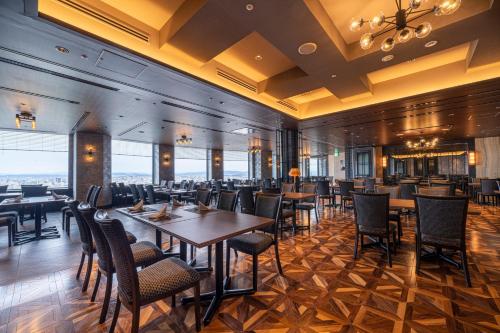 Restaurace v ubytování ANA Crowne Plaza Hotel Grand Court Nagoya by IHG