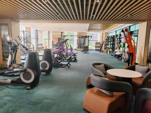 Γυμναστήριο ή/και όργανα γυμναστικής στο Holiday Inn Express Beijing Huacai by IHG