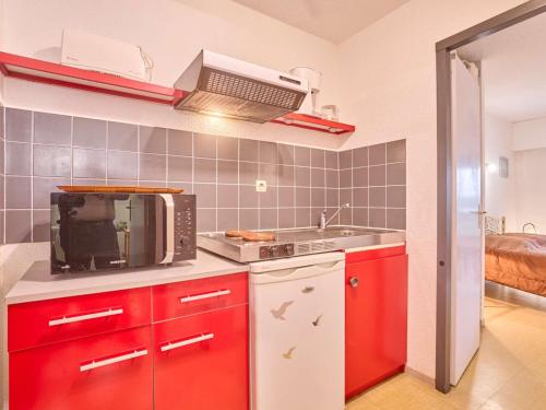 Studio lumineux pour 2 personnes avec balcon et parking à Barbotan-les-Thermes - FR-1-841-8