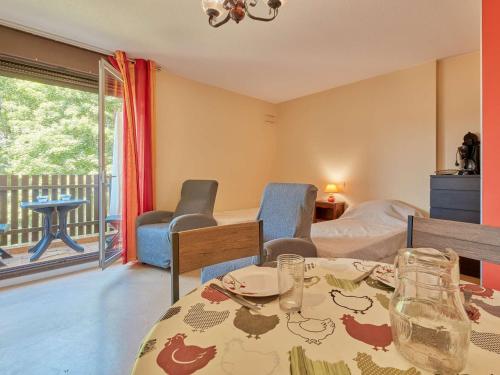 T1 bis avec balcon, animaux admis, parking et wifi gratuits - FR-1-841-7