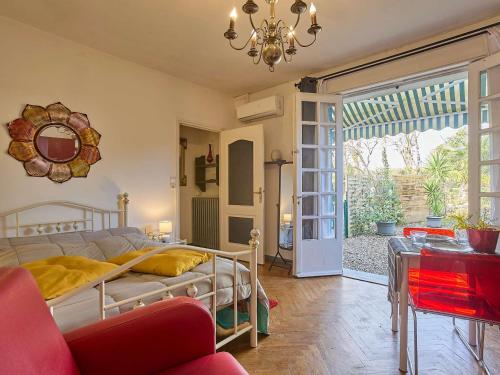 Studio climatisé avec jardin et Wifi - 2 pers. - Animaux admis - FR-1-841-11