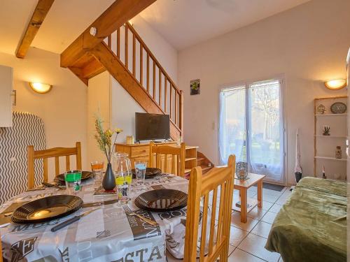 Charmant T2 avec jardin et WiFi à Barbotan-les-Thermes - FR-1-841-25