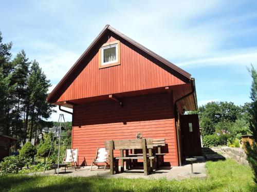 Chalet by Baltic Sea near Wiselka Lake, cleaning included