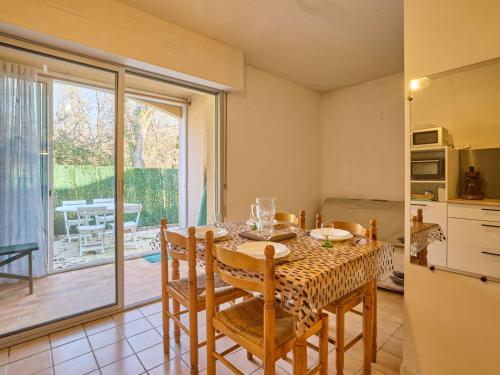 Charmant T1 bis avec jardin privatif à Barbotan-les-Thermes - FR-1-841-64