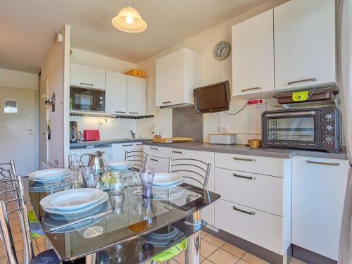 Fotografie z fotogalerie ubytování T1 bis rénové à Barbotan, animaux et parking inclus, 29m² - FR-1-841-78 v destinaci Barbotan-les-Thermes