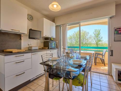 Fotografie z fotogalerie ubytování T1 bis rénové à Barbotan, animaux et parking inclus, 29m² - FR-1-841-78 v destinaci Barbotan-les-Thermes