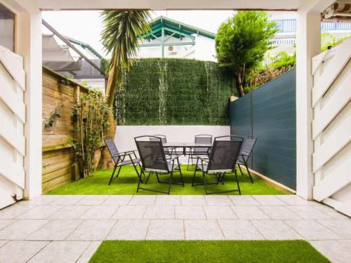 Appartement rénové à Hendaye, climatisé avec parking - FR-1-2-446