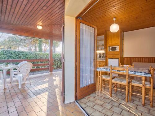 Charmant T2 avec jardin pour 2 pers., animaux admis - FR-1-841-80