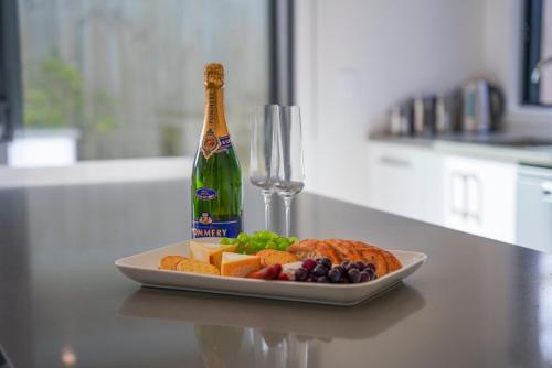 Nápoje v ubytování Location on Point - Taupo