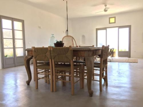 Fotografie z fotogalerie ubytování Beautiful Antiparos Villa 2 Bedrooms Villa Neptune Beautiful Sea Views v destinaci Andiparos