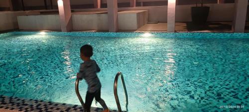 Πισίνα στο ή κοντά στο LSH33 Condo DUKE Sentul KL