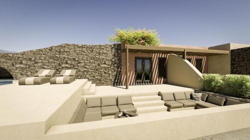 Beautiful Santorini Villa 1 Bedroom Villa Harmony Private Pool & Amazing