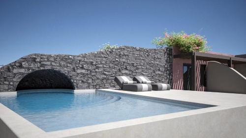 Beautiful Santorini Villa 1 Bedroom Villa Harmony Private Pool & Amazing