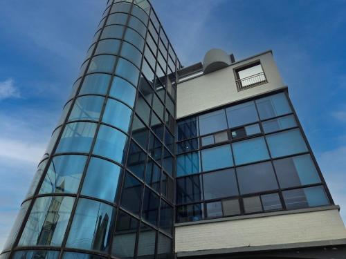 El edificio en el que está la casa de huéspedes